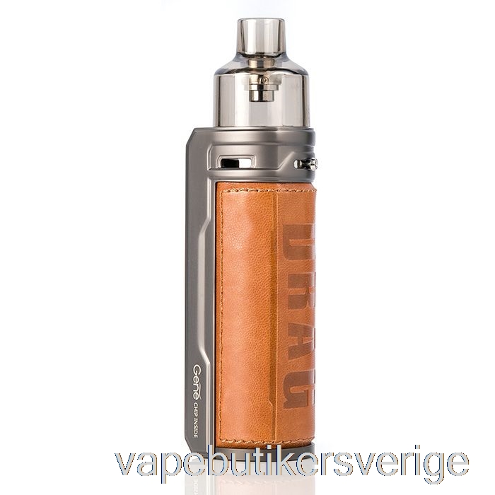 Vape Sverige Voopoo Drag S 60w Pod Mod Kit Retro
